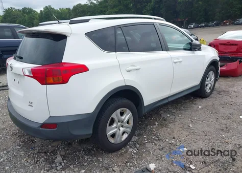 2013 Toyota Rav4 Le from USA, damaged, VIN 2T3BFREV8DW016951